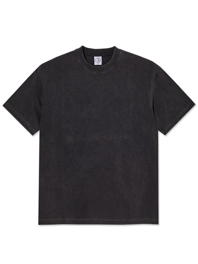 Polar Contrast Stroke Logo T-Shirt Summer 2026 | SILVER BLACK/BLACK