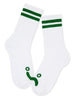 Polar Rib Happy Sad Socks