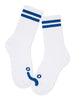 Polar Rib Happy Sad Socks