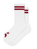 Polar Rib Happy Sad Socks