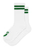 Polar Rib Happy Sad Socks
