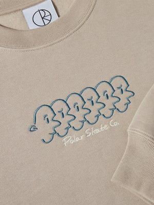 Skate crew outlet neck sweatshirts