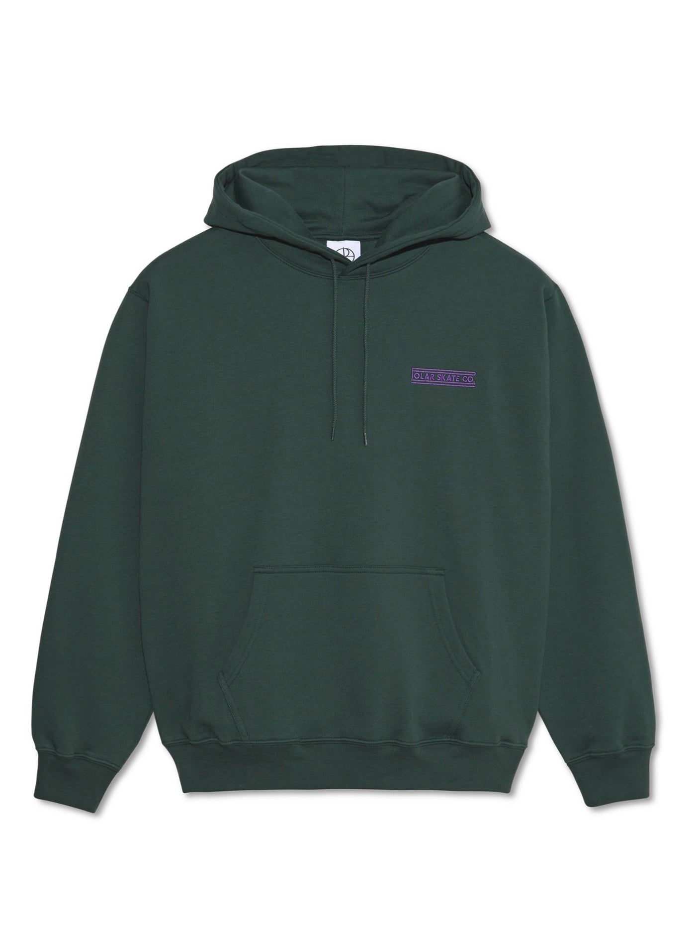 Polar Skate Co. Dave Stretch Logo Hoodie Holiday 2023 | EMPIRE