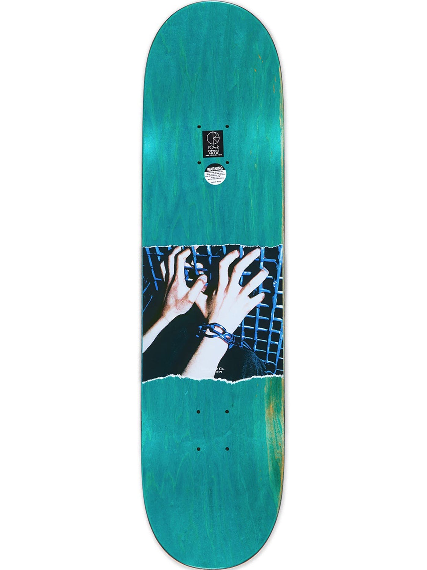 Polar Skate Co. Jamie Platt Caged 8.25 Skateboard Deck | EMPIRE