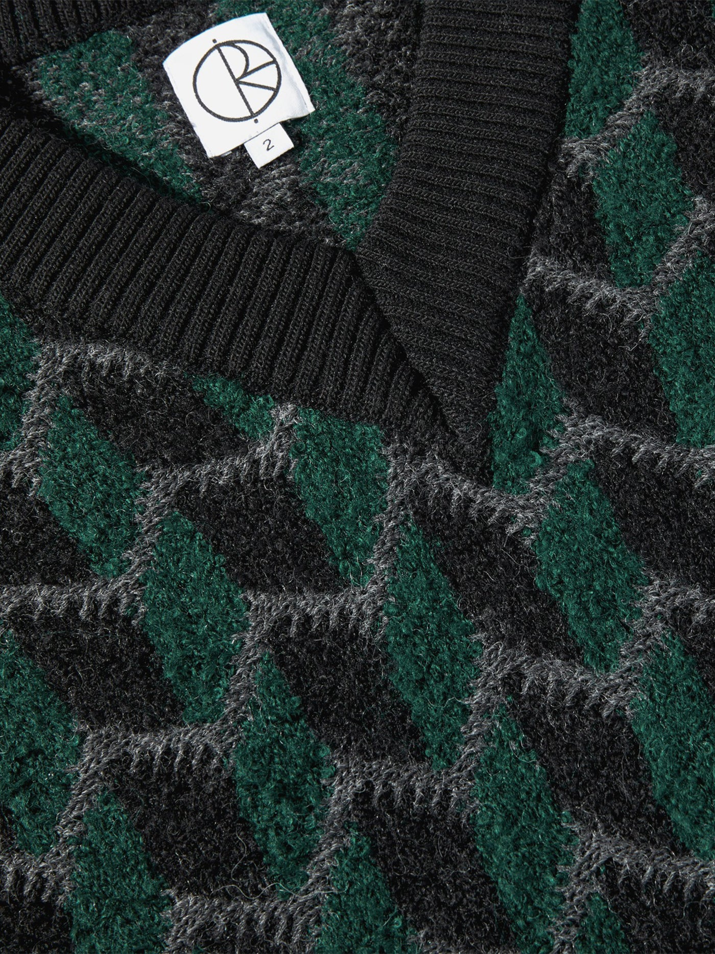 Polar Skate Co. Zig Zag Sweater Vest Holiday 2023 | EMPIRE