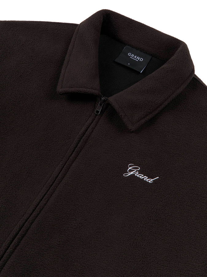 Grand Polar Fleece Jacket Fall 2026 | ESPRESSO