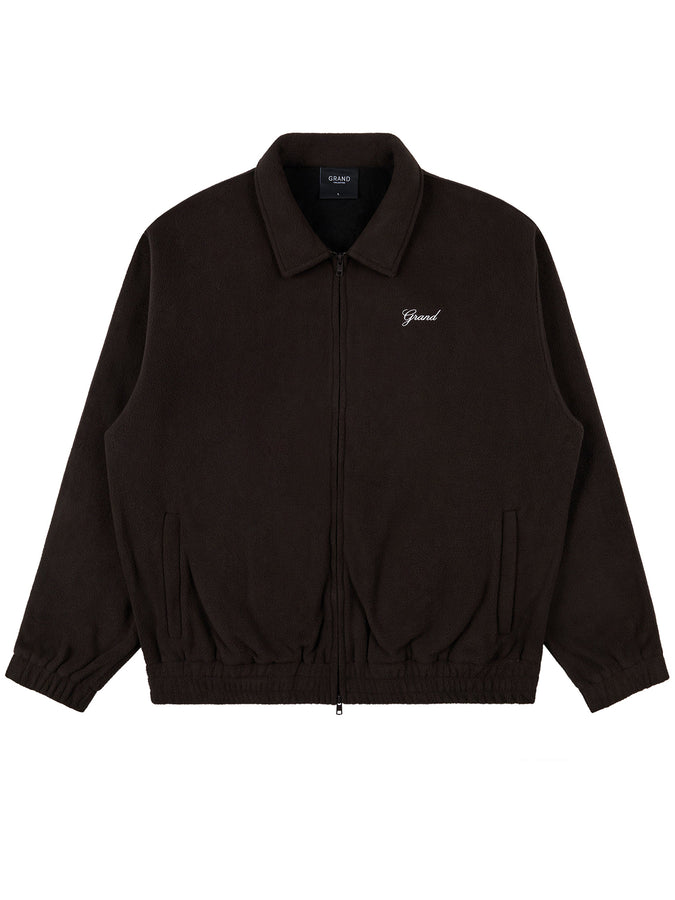 Grand Polar Fleece Jacket Fall 2026 | ESPRESSO