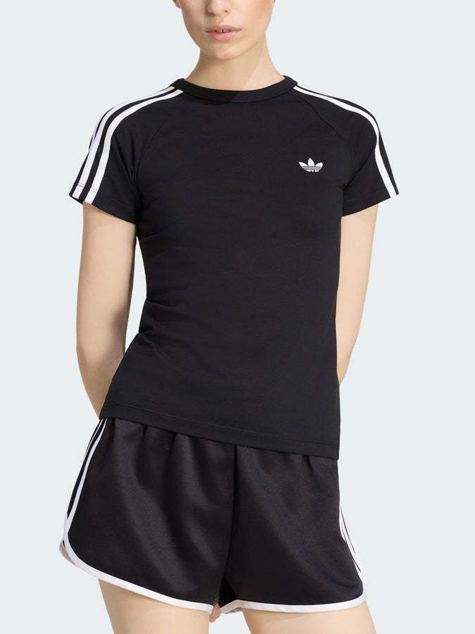 Adidas Adicolor Black T-Shirt Fall 2026 | BLACK