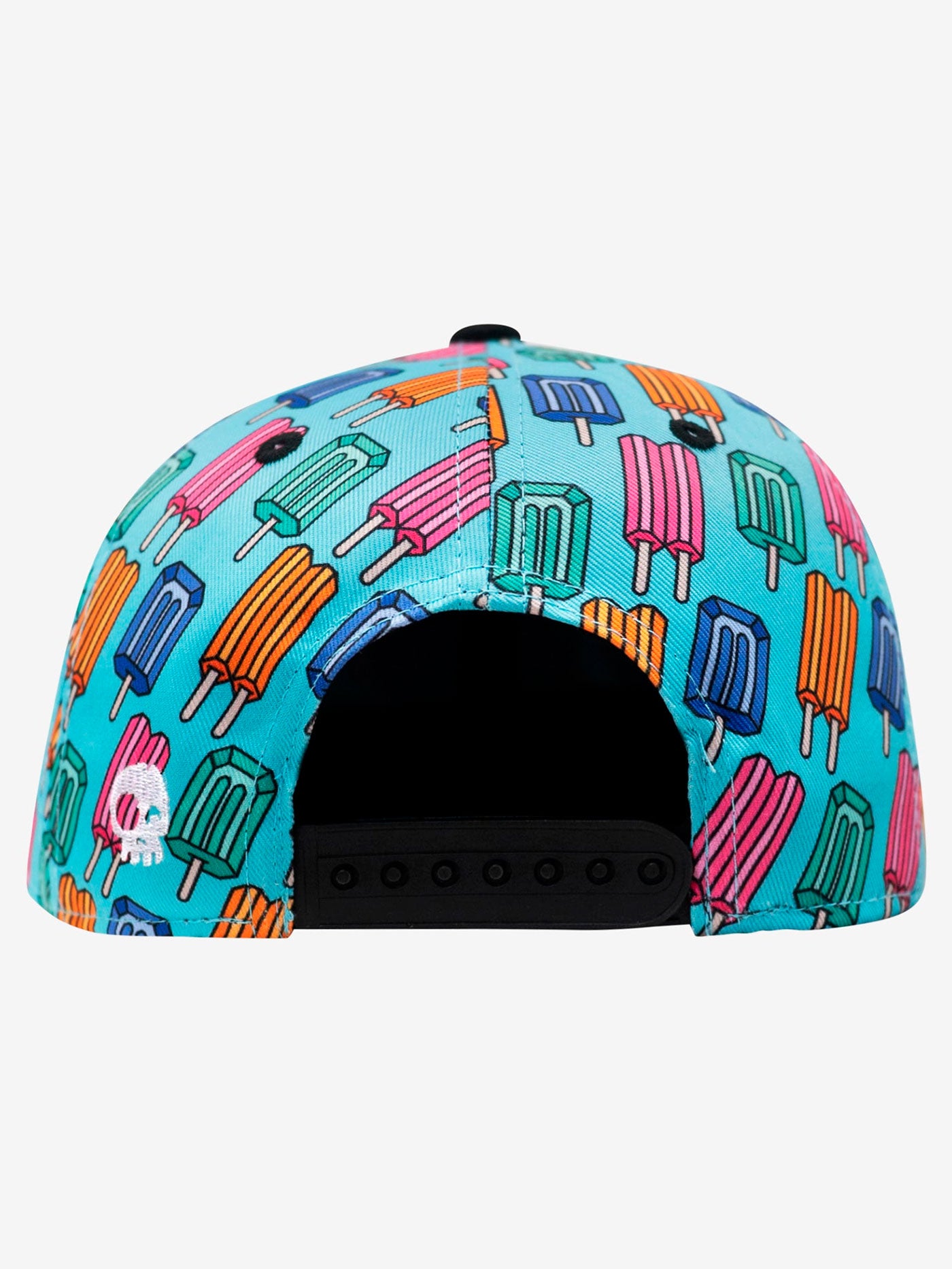 Pop Neon Snapback Blue Hat (Kids)