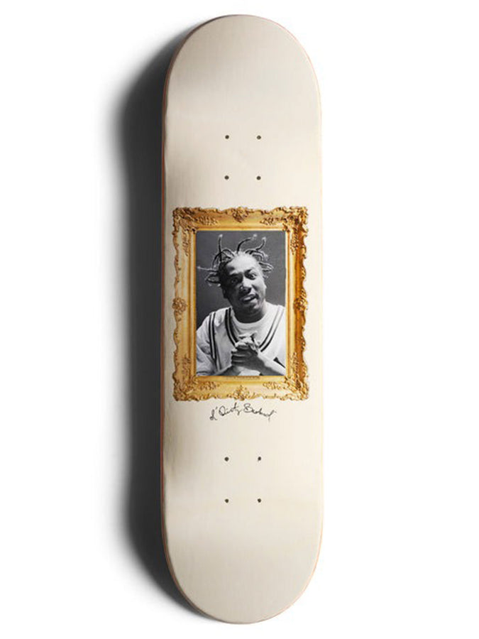 Color Bars Portrait x ODB 8.25'' Skateboard Deck | OFF WHITE