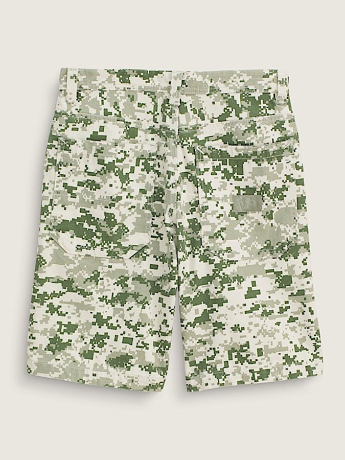 Vans Lx Check-5 Baggy Canvas Shorts Spring 2026 | DIGI CAMO (DA1)