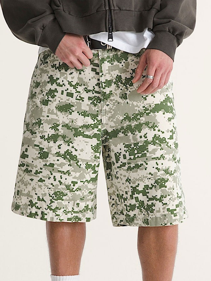 Vans Lx Check-5 Baggy Canvas Shorts Spring 2026 | DIGI CAMO (DA1)