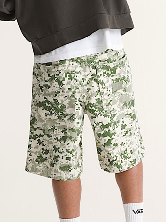 Vans Lx Check-5 Baggy Canvas Shorts Spring 2026 | DIGI CAMO (DA1)