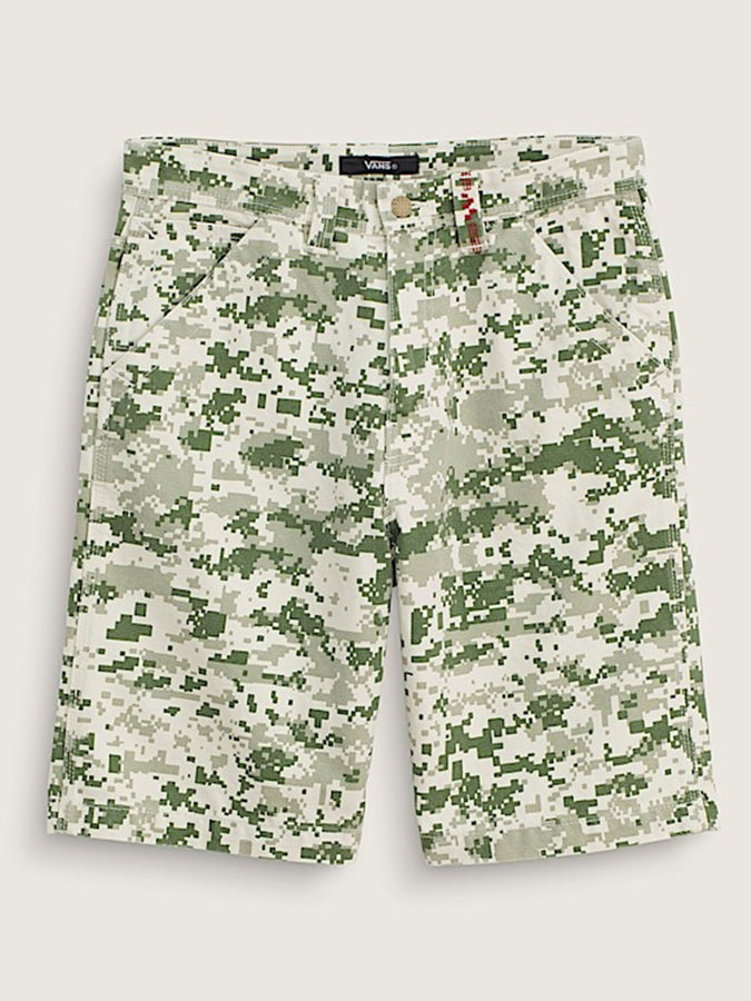 Vans Lx Check-5 Baggy Canvas Shorts Spring 2026 | DIGI CAMO (DA1)