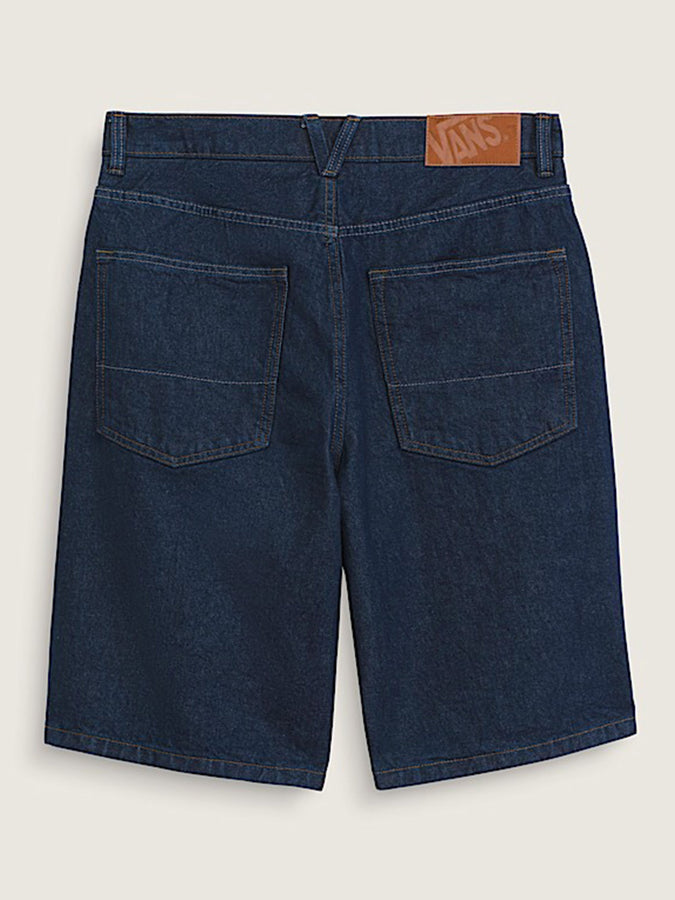 Vans LX Check-5 Baggy Denim Shorts Spring 2026 | DARK RINSE (DRR)