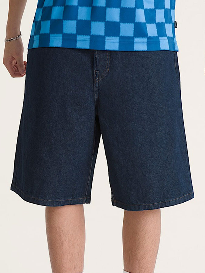 Vans LX Check-5 Baggy Denim Shorts Spring 2026 | DARK RINSE (DRR)