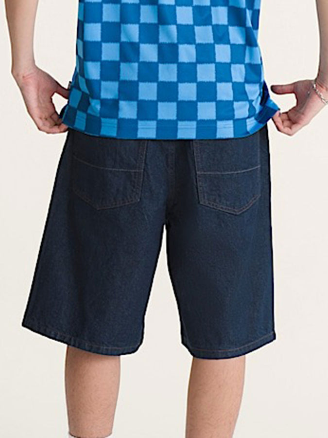 Vans LX Check-5 Baggy Denim Shorts Spring 2026 | DARK RINSE (DRR)