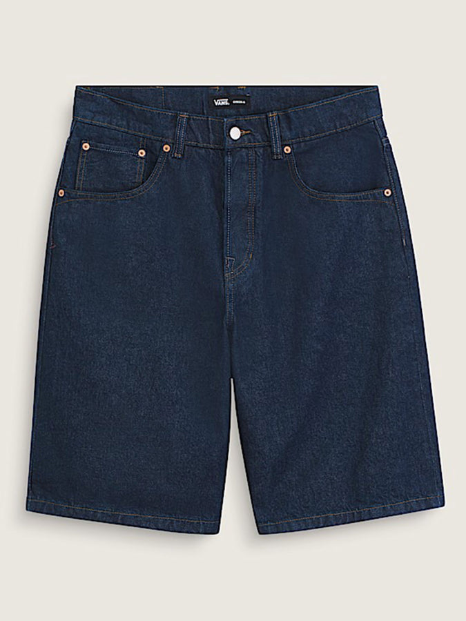 Vans LX Check-5 Baggy Denim Shorts Spring 2026 | DARK RINSE (DRR)