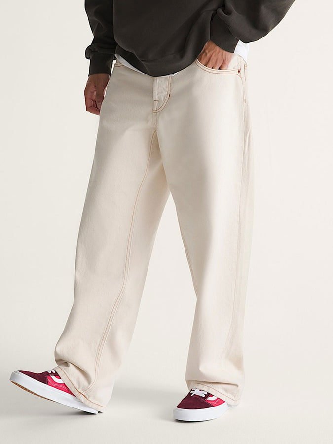 Vans LX Check-5 Loose Jeans Spring 2026 | NATURAL SEED (GCF)