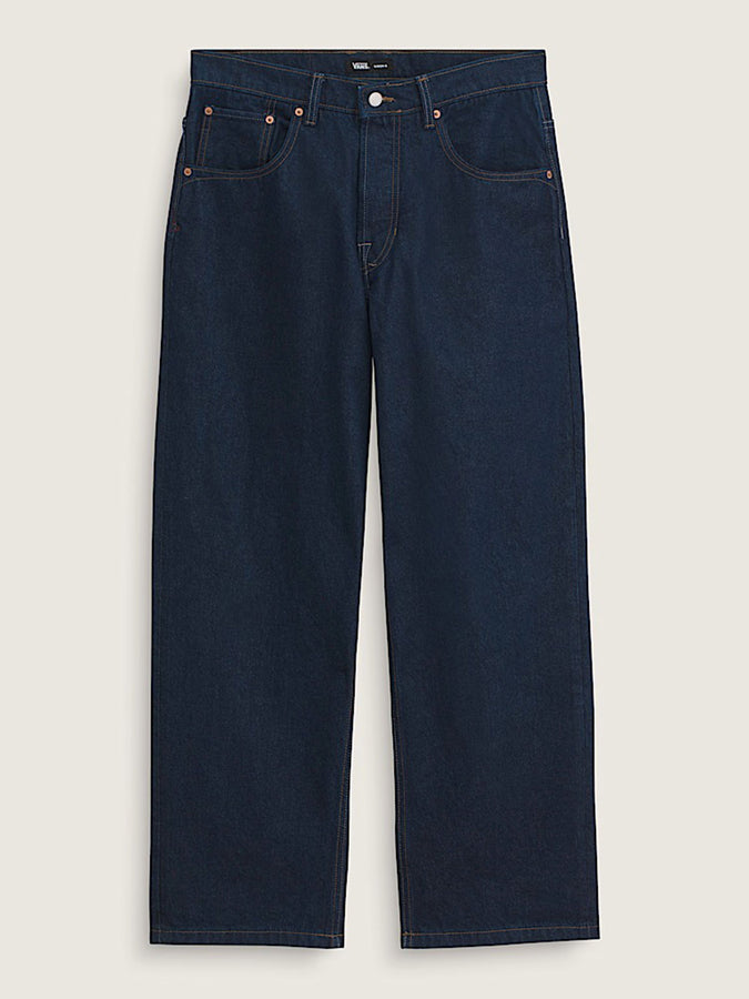 Vans LX Check-5 Loose Jeans Spring 2026 | DARK RINSE (DRR)