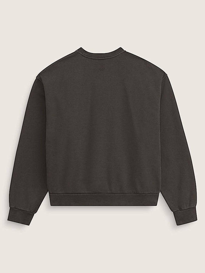 Vans Lx Crewneck Sweatshirt Spring 2026 | FADED BLACK (EMV)