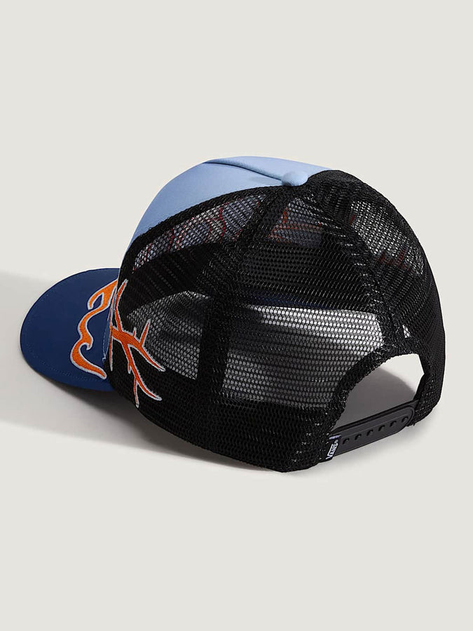 Vans LX Dayana Tribal Trucker Hat | DEEP INDIGO (FOB)