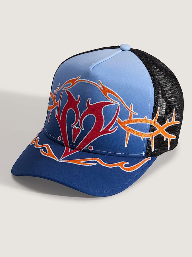 Vans LX Dayana Tribal Trucker Hat | DEEP INDIGO (FOB)