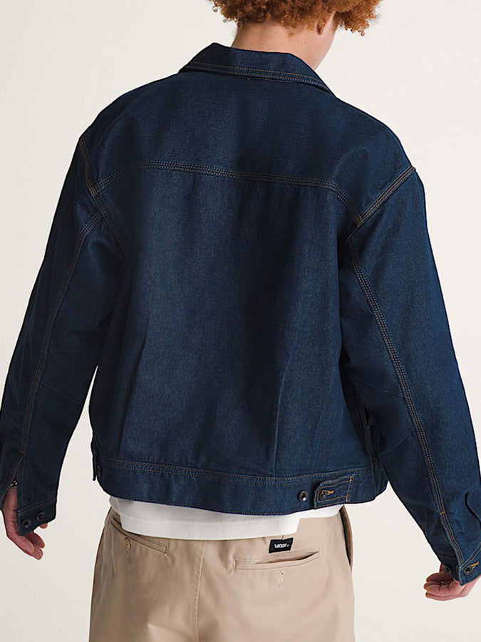 Vans Lx Denim Station Jacket Spring 2026 | DARK INDIGO (DIN)