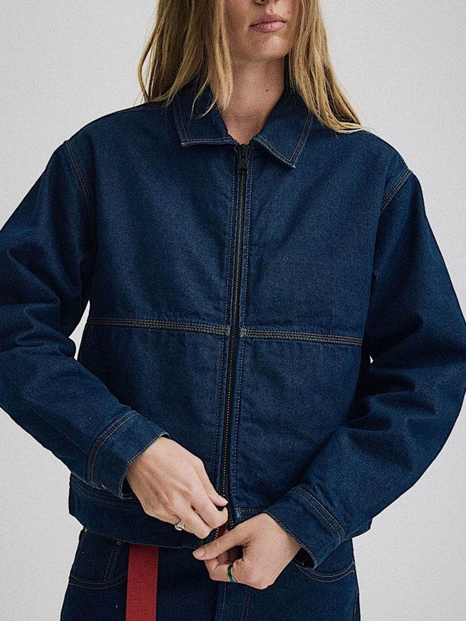 Vans Lx Denim Station Jacket Spring 2026 | DARK INDIGO (DIN)