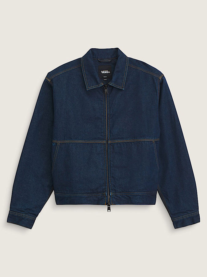 Vans Lx Denim Station Jacket Spring 2026 | DARK INDIGO (DIN)