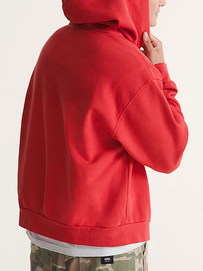 Vans Lx Hoodie Spring 2026 | CRIMSON HAZE (FO9)