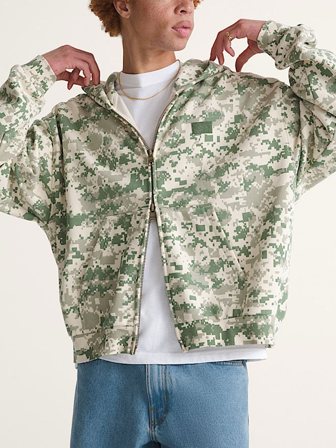 Vans Lx Zip Hoodie Spring 2026 | DIGI CAMO (DA1)