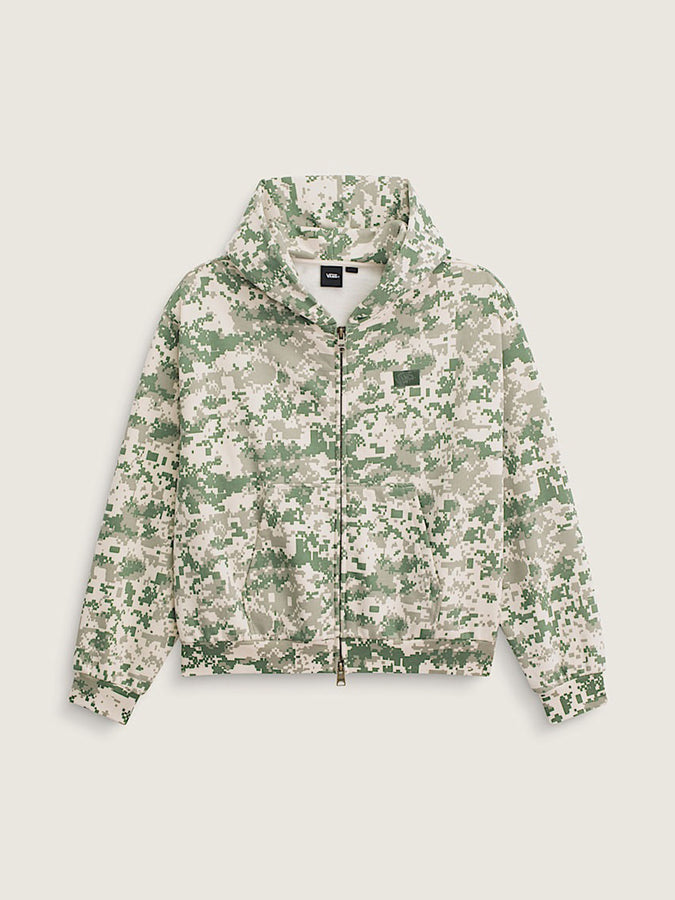 Vans Lx Zip Hoodie Spring 2026 | DIGI CAMO (DA1)