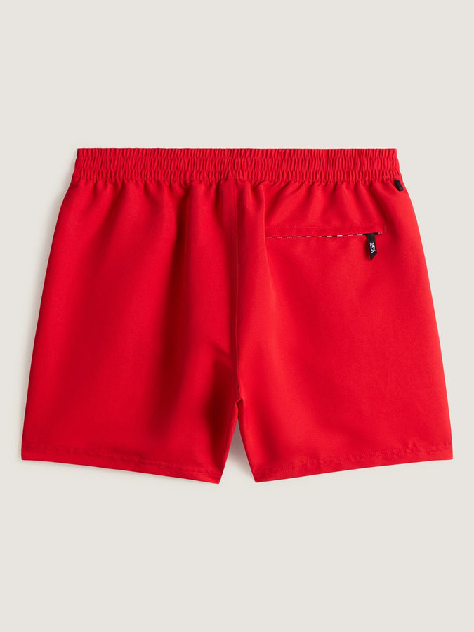 Vans Primary II Elastic Boardshorts Spring 2026 | RACING RED (IZQ)