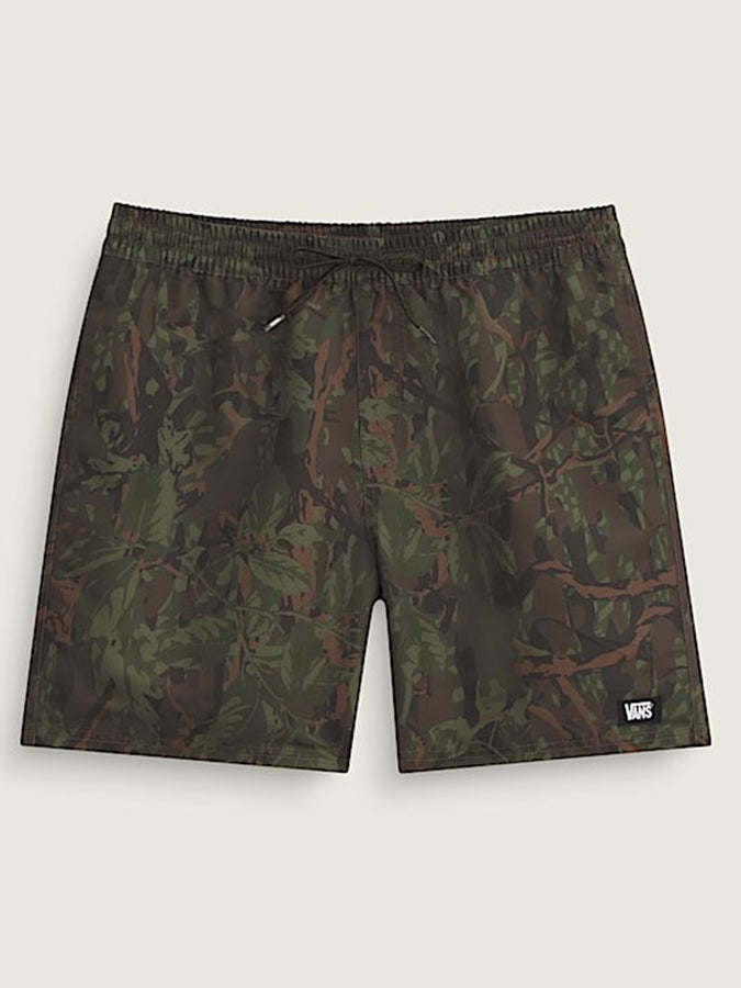 Vans Primary II Elastic Printed Boardshort Spring 2026 | OBSIDIAN FERN (FRN)