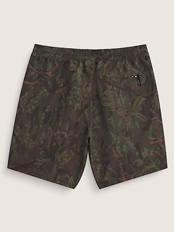 Vans Primary II Elastic Printed Boardshort Spring 2026 | OBSIDIAN FERN (FRN)