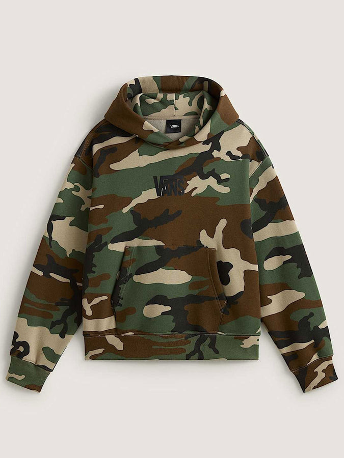 Vans Printed AOP Hoodie Fall 2026 | ALUMINUM (1O3)