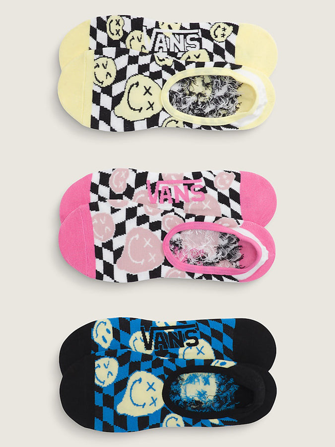 Vans Ticker Canoodle 3 Pack Socks Summer 2026 | FADED YELLOW (FLN)