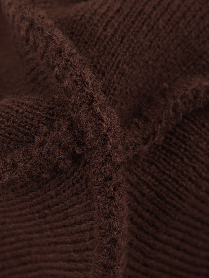 Souvenir Printed Burglar Balaclava | CHOCOLATE