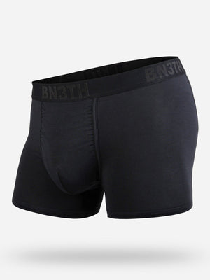 BN3TH Classic Trunk Solid Black Boxer Fall 2023