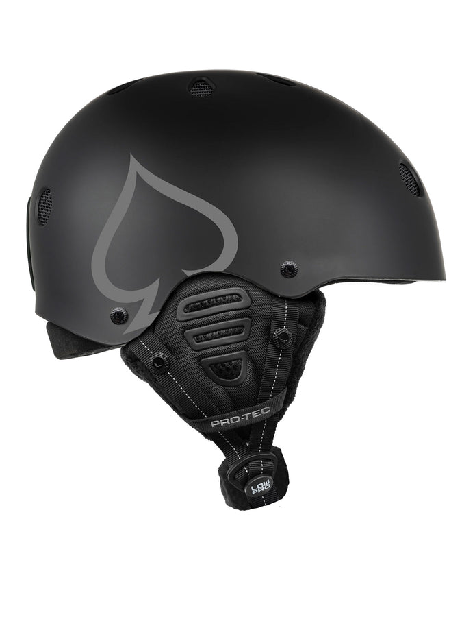 Pro-Tec Low Pro Snow Helmet 2026 | BLACK MATTE