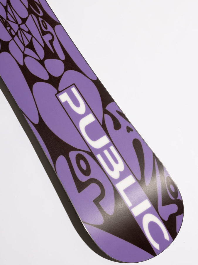 Public General 143CM Snowboard 2025 | ASSORTED