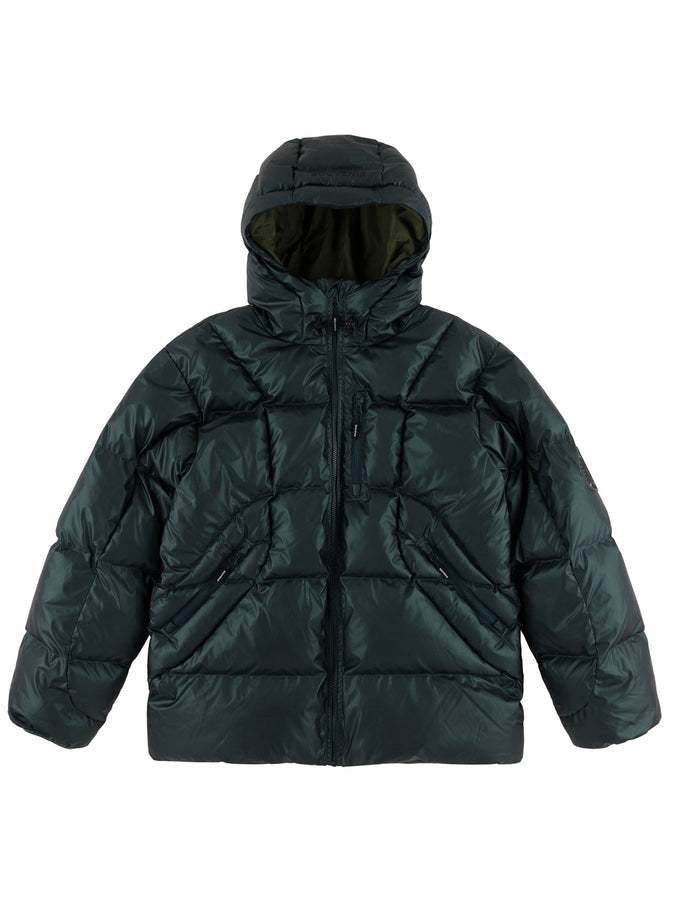 Souvenir Mountain Puffy Jacket Winter 2026 | DARK FOREST