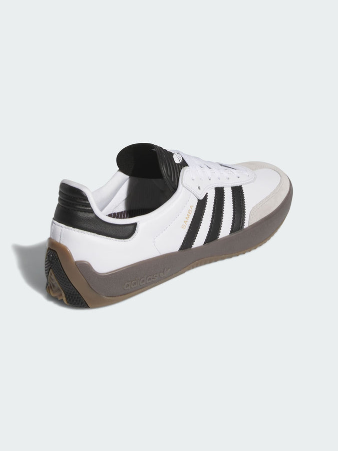Adidas Puig Samba White/Core Black/Gum Shoes Fall 2025 | WHITE/CORE BLACK/GUM