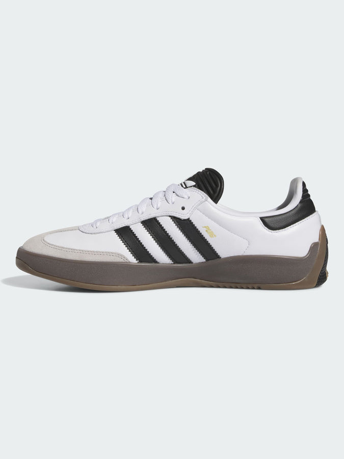 Adidas Puig Samba White/Core Black/Gum Shoes Fall 2025 | WHITE/CORE BLACK/GUM