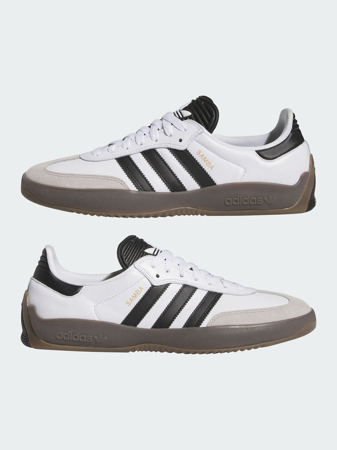 Adidas Puig Samba White/Core Black/Gum Shoes Fall 2025 | WHITE/CORE BLACK/GUM