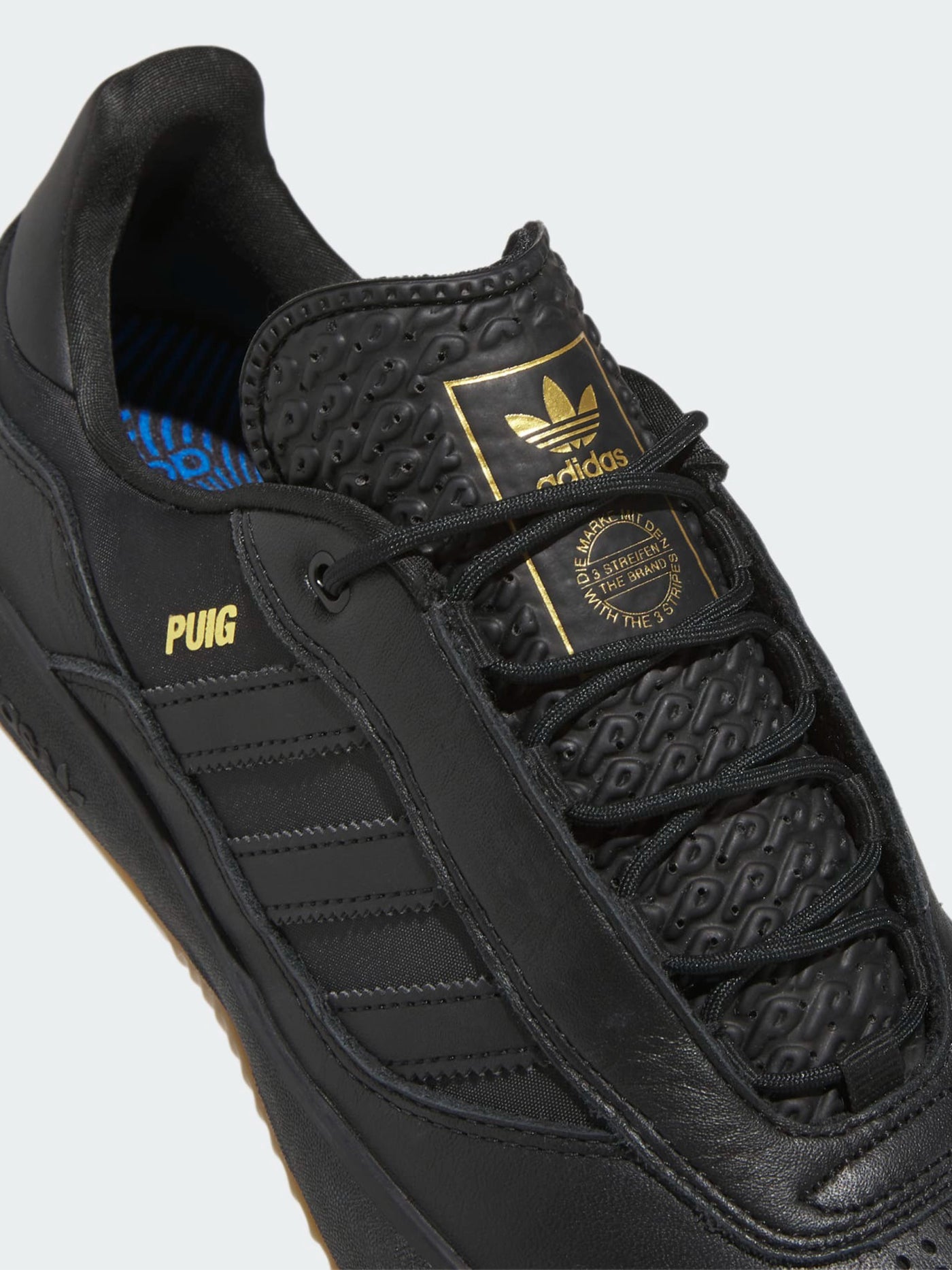 Adidas Puig Core Black/Core Black/Gum4 Shoes Fall 2023 | EMPIRE