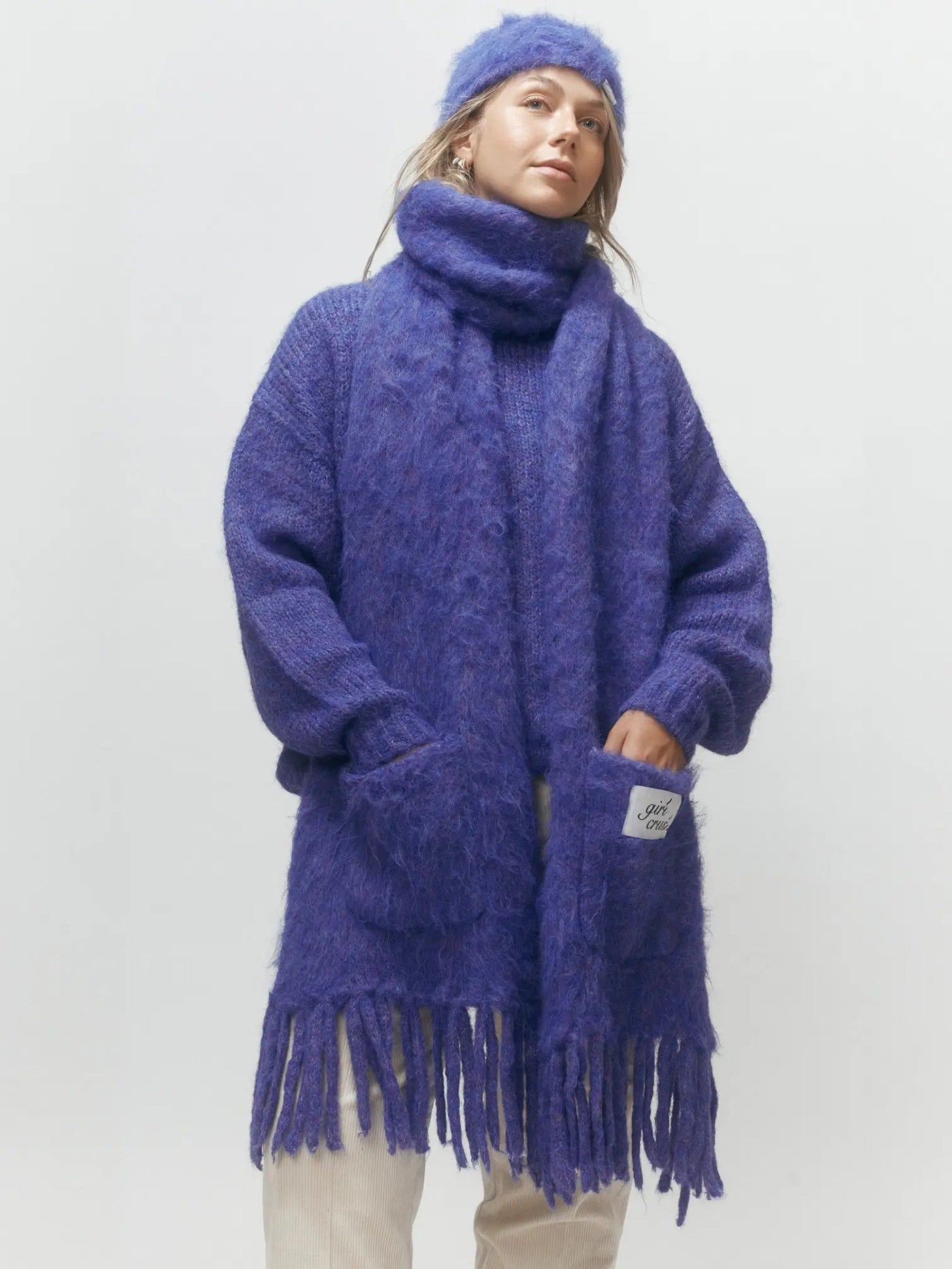 Girl Crush Boreal Pocketed Scarf Fall 2025