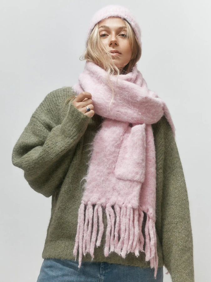 Girl Crush Boreal Pocketed Scarf Fall 2025 | PINK