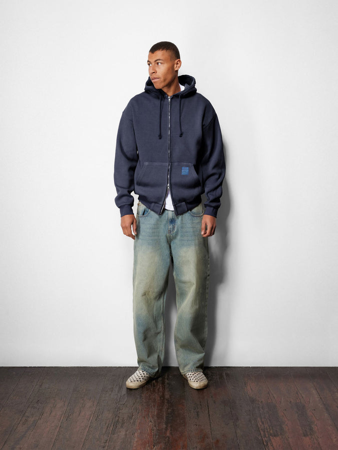 Butter Goods Scorpion Stitch Jeans Spring 2026 | SLUB BLACK